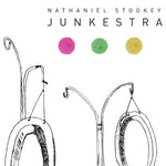 the album cover for Nathaniel Stookey - Junkestra