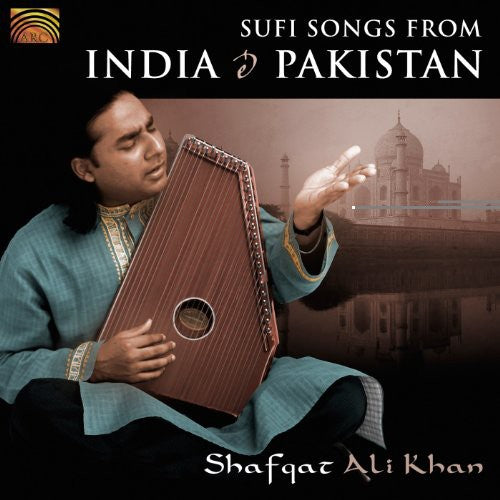 Shafqat Ali Khan - Canciones sufíes de India y Pakistán (CD)