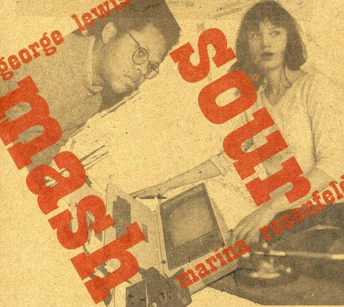 the album cover for George Lewis - Sour Mash