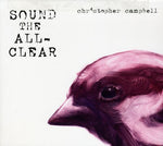 the album cover for Christopher Campbell - Sound of All-Clear