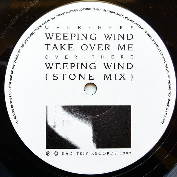 Mad Jacks : Weeping Wind (12")