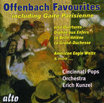 Erich Kunzel - Orchestral Favourites Including Gaite Parisienne (CD)