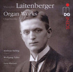 the album cover for A. Laitenberg - Organ Works