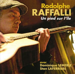 the album cover for RODOLPHE RAFFALLI - Un Pied Su Lile