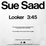 Sue Saad : Looker (12", Promo)