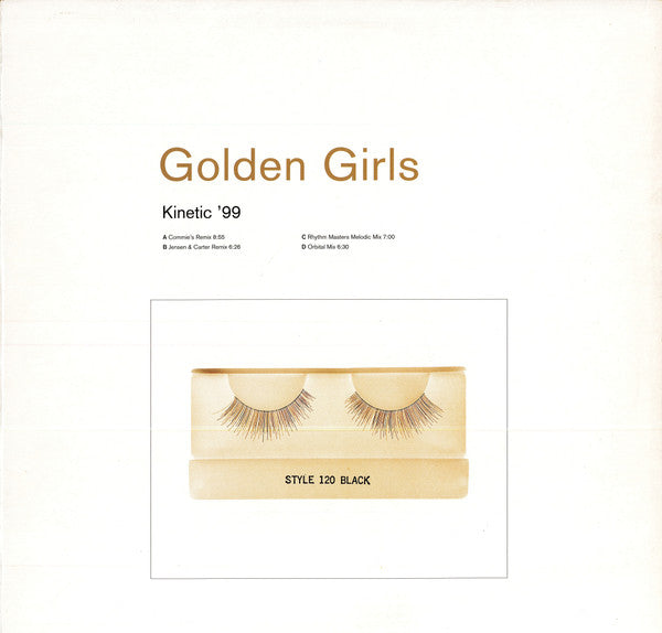 Golden Girls : Kinetic '99 (2x12")