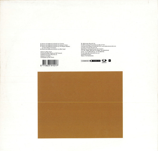 Golden Girls : Kinetic '99 (2x12")