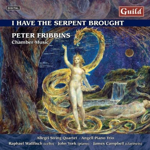the album cover for RAPHAEL WALLFISCH - I Have the Serpent Brought