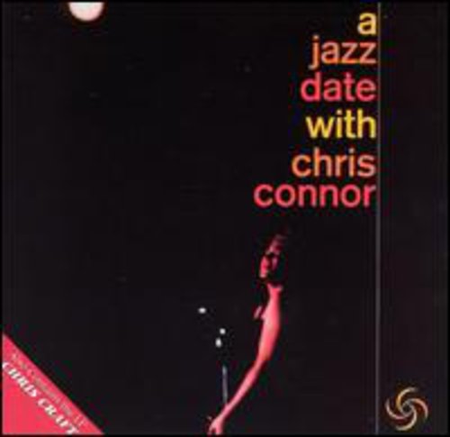 the album cover for Chris Connor - Jazz Date with Chris Connor & Chris Craft