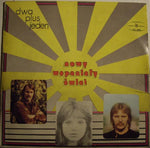 Dwa Plus Jeden* : Nowy Wspaniały Świat (LP, Album, Red)