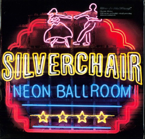 the album cover for Silverchair - Neon Ballroom