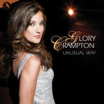 the album cover for Glory Crampton - Unusual Way