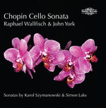 the album cover for RAPHAEL WALLFISCH - Cello Sonatas