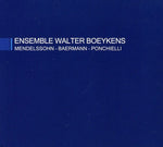 the album cover for Stravinsky/Bartok/Berg - Mendelssohn Baerman & Ponchielli