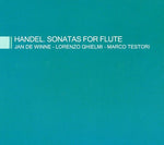 the album cover for Lorenzo Ghielmi - Sonatas for Flute