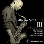 the album cover for Walter Smith III - III