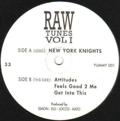 Raw Tunes : Vol I (12")