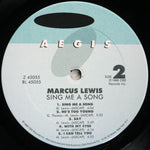 Marcus Lewis : Sing Me A Song (LP, Album)