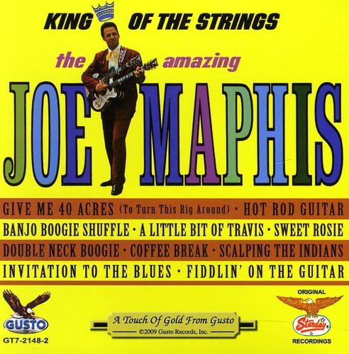 Joe Maphis - El rey de las cuerdas (CD)