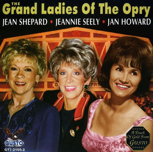 Various Artists - Grand Ladies of the Opry / Various (CD)