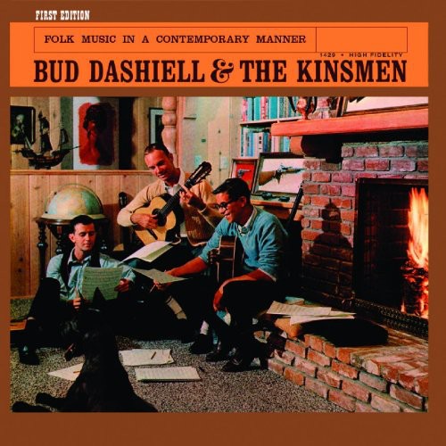 the album cover for Bud Dashiell/Bud Dashiell & the Kinsmen - Bud Dashiell and The Kinsmen