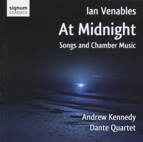 the album cover for Andrew Kennedy - Midnight Songs