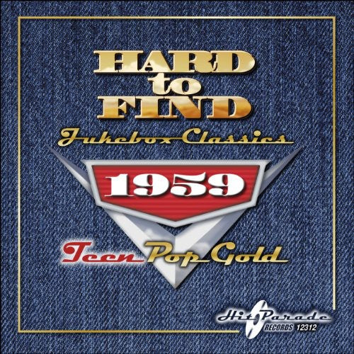 ヴァリアス・アーティスト - Hard to Find Jukebox Classics 1959: Teen Pop Gold / Various (CD)