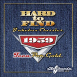 ヴァリアス・アーティスト - Hard to Find Jukebox Classics 1959: Teen Pop Gold / Various (CD)