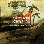 the album cover for Dub Caravan - Virtual Oasis