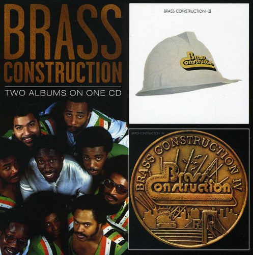 Construcción de latón - Construcción de latón III / Construcción de latón IV (CD)