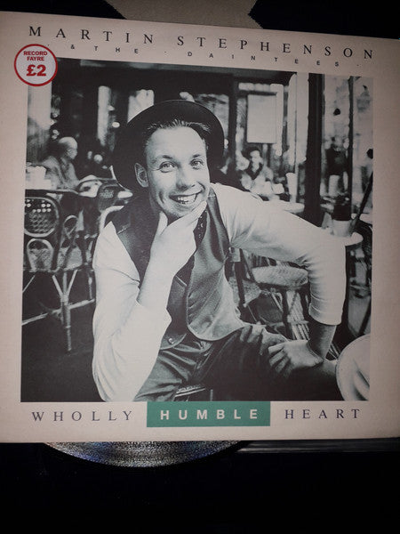 Martin Stephenson And The Daintees : Wholly Humble Heart (12", M/Print)