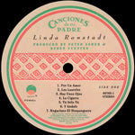 Linda Ronstadt : Canciones De Mi Padre (LP, Album, Spe)