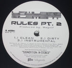 Lawless Element - Rules Part 2 / Love (Vinyl)