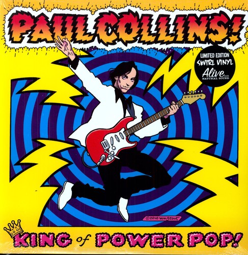 Paul Collins - King Of Power Pop! (Vinyl)