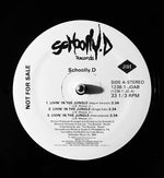 Schoolly D : Livin' In The Jungle / Gucci Again (12", Promo)