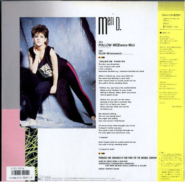 Meri D.* : Follow Me (12")