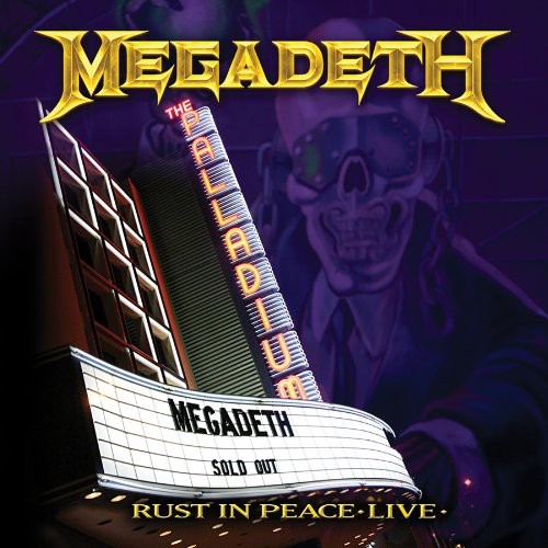 Megadeth - Rust in Peace en vivo (CD)