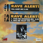 Praga Khan : Rave Alert! (12", Single)