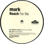 Murk : Reach For Me (2x12", Promo)