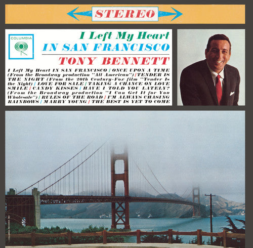 Tony Bennett - Dejé mi corazón en San Francisco (CD)