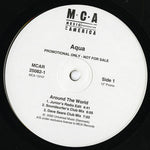 Aqua : Around The World (12", Promo)