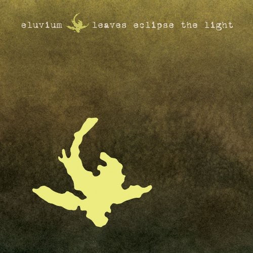the album cover for Eluvium - Leaves Eclipse The Light
