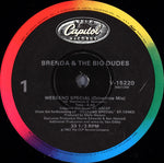 Brenda & The Big Dudes : Weekend Special (12")