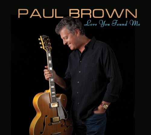 Paul Brown - Love You Found Me (CD)