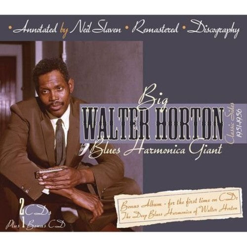 Big Walter Horton - Gigante de la armónica de blues (CD)