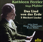 the album cover for KATHLEEN FERRIER - Das Lied Von Der Erde / 3 Ruckert Lieder