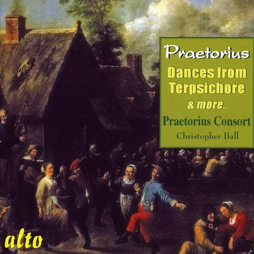 Christopher Ball - Danzas de Terpsícore y otras danzas del siglo XVII (CD)