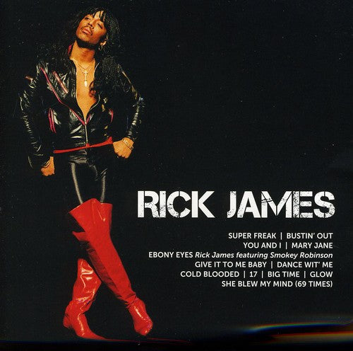 Rick James - Icon (CD)