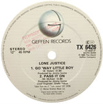 Lone Justice : Sweet, Sweet Baby (I'm Falling) (Remix) (12", Single)