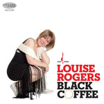 the album cover for Louise Rogers - Black Coffee